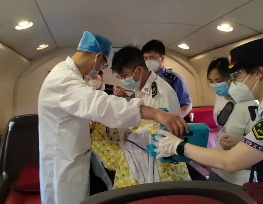 岷县高铁转院公司