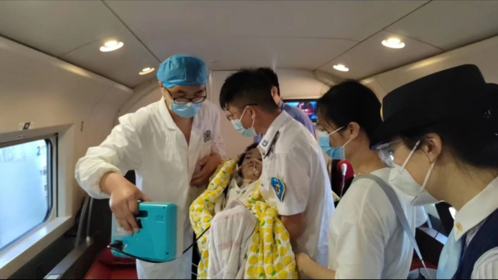 岷县专业高铁转运